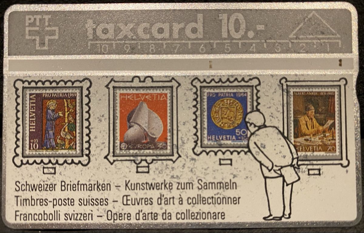 Schede telefoniche: Taxcard 311D – Usato da Lausanne venduto da babacard10