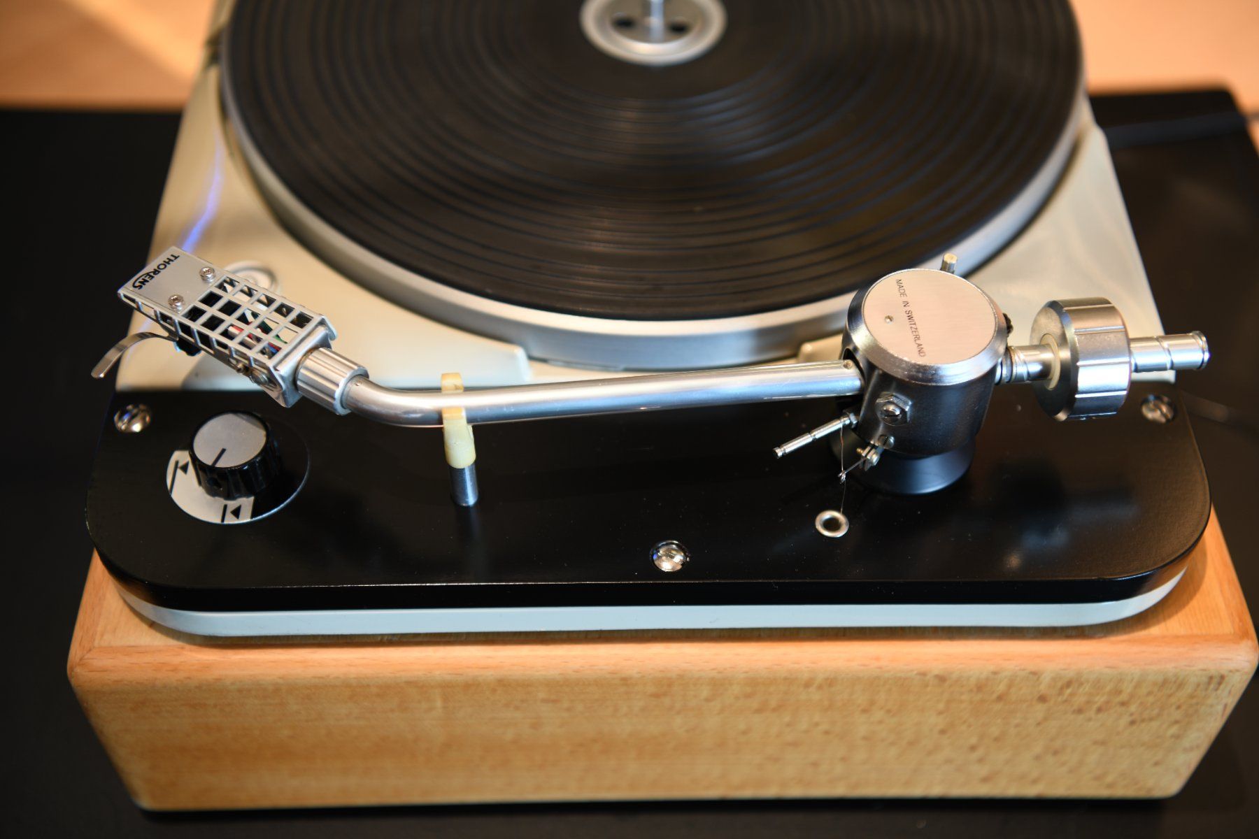 Plattenspieler: Thorens TD124 MKI Voll Revidiert – Gebraucht aus Hochfelden von per54 7