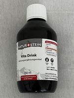 2 Flaschen „NATURSTEIN Vita Drink“ 250+500 ml / Ungeöffnet!