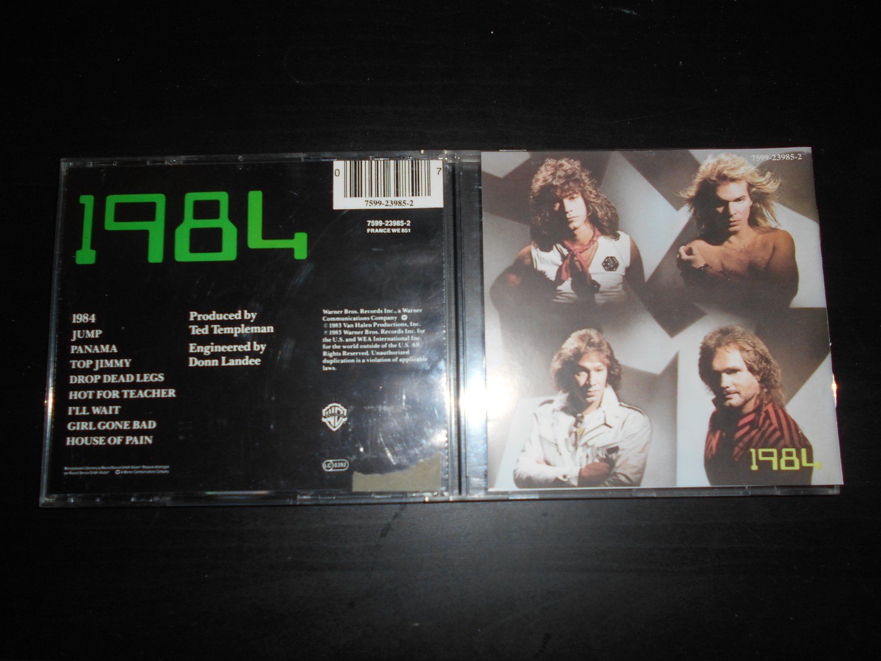 CDs: Van Halen – 1984 – Gebraucht aus Aarberg von witchhunter01 1