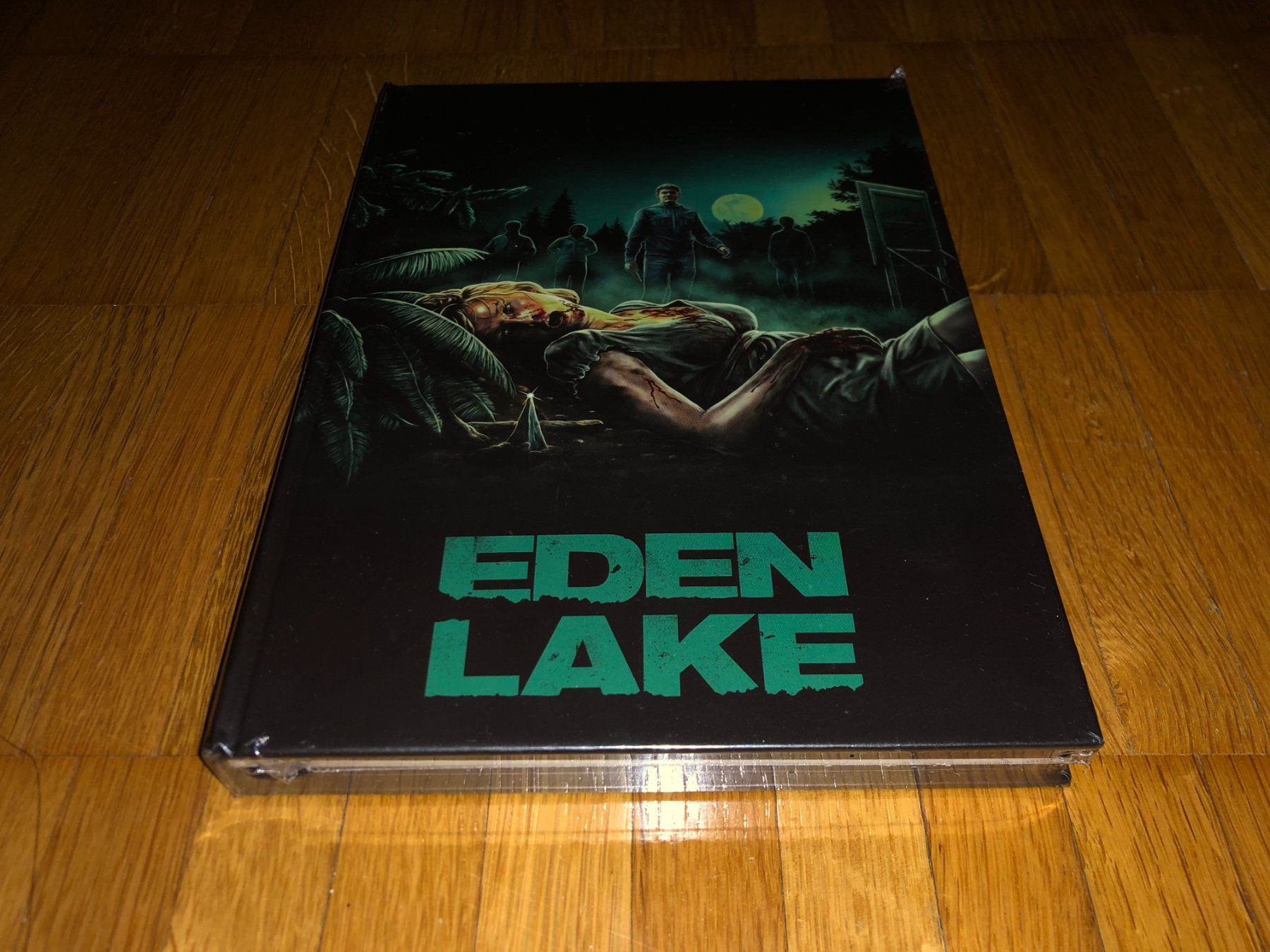 Alle DVDs: Eden Lake - MEDIABOOK - A - UNCUT – Neu und originalverpackt aus Basel von havsok