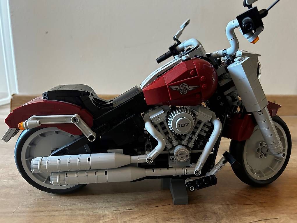 Kit di costruzioni: LEGO CREATOR - Harley-Davidson® Fat Boy® – Usato da Glovelier venduto da ALE_vtm5 1