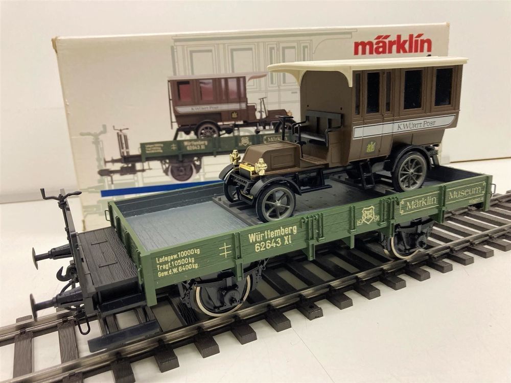 MÄRKLIN MUSEUMSWAGEN 1991 MIT OVP (Gebraucht) in Pfaffnau für CHF 92 – mit Lieferung auf