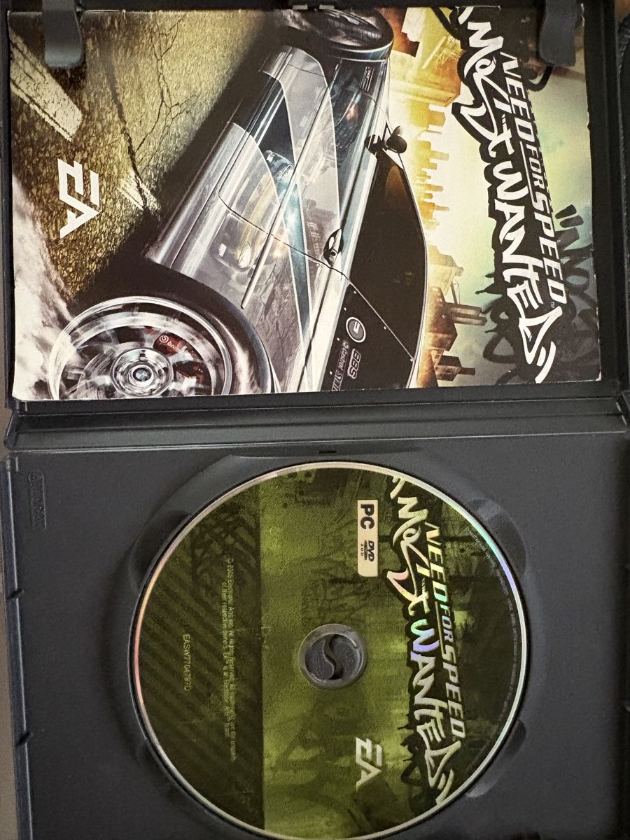 Giochi: Need For Speed Most Wanted 2005 PC DVD – Usato da Niederbipp venduto da rom_6bb2 1
