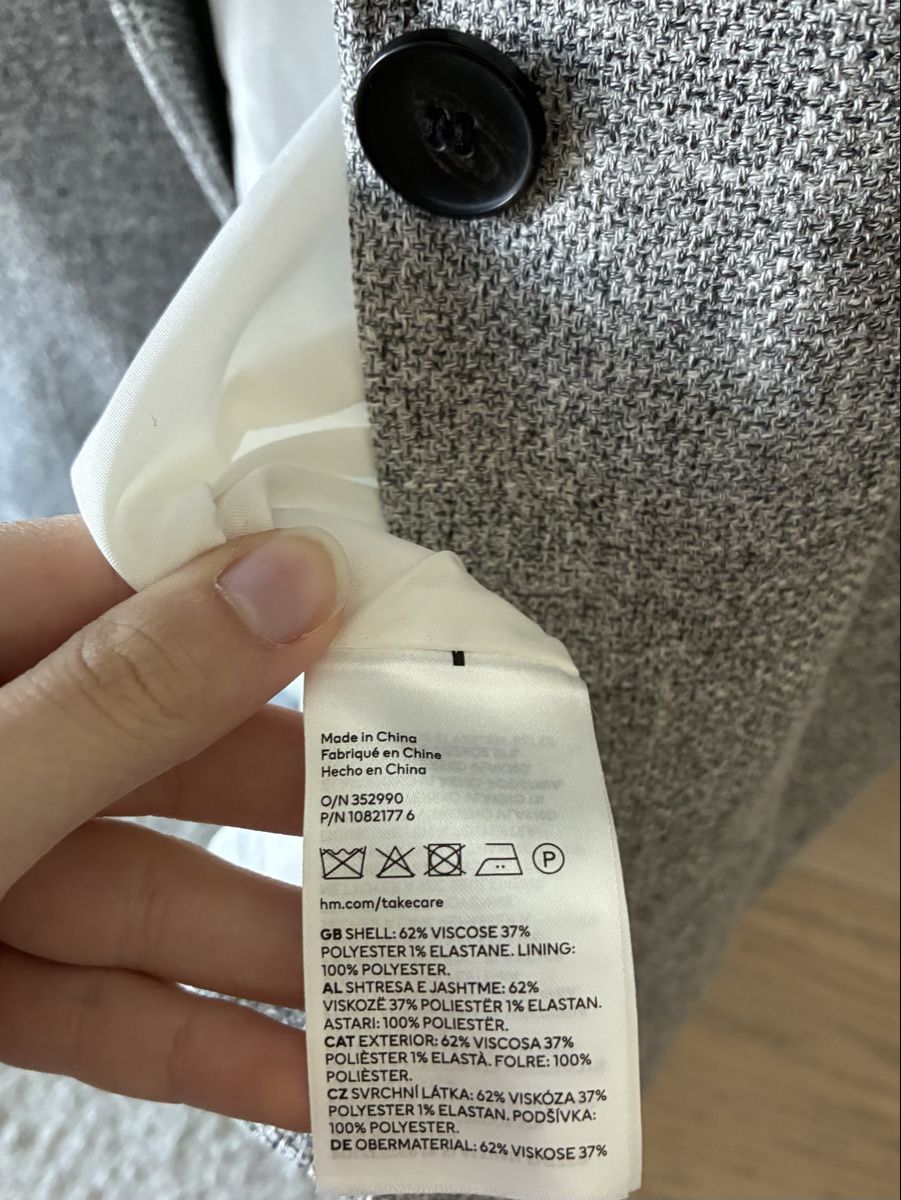 H&M Giacche: Blazer H&M – Nuovo (secondo la descrizione) da Bulle venduto da ste_t2ng 6