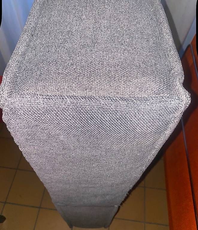 Divani: Graues Bigsofa ohne Kissen – Usato da Gansingen venduto da Brindeli 2