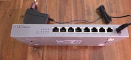 Zyxel MG-108 | 8-Port 2.5 Gigabit Switch | Metallgehäuse