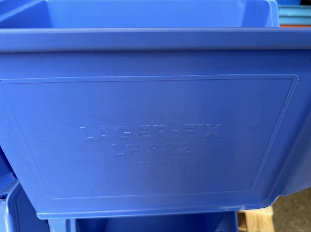 Contenitori & Simili: Posten div. Behälter in blau, 8 Tlg. – Usato da Necker venduto da liq24 6