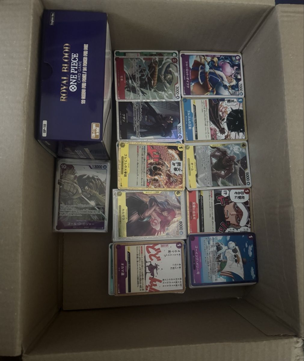 Carte collezionabili: One Piece TCG Bulk ~2600 Karten – Nuovo (secondo la descrizione) da horgen venduto da ses_ft9l 4