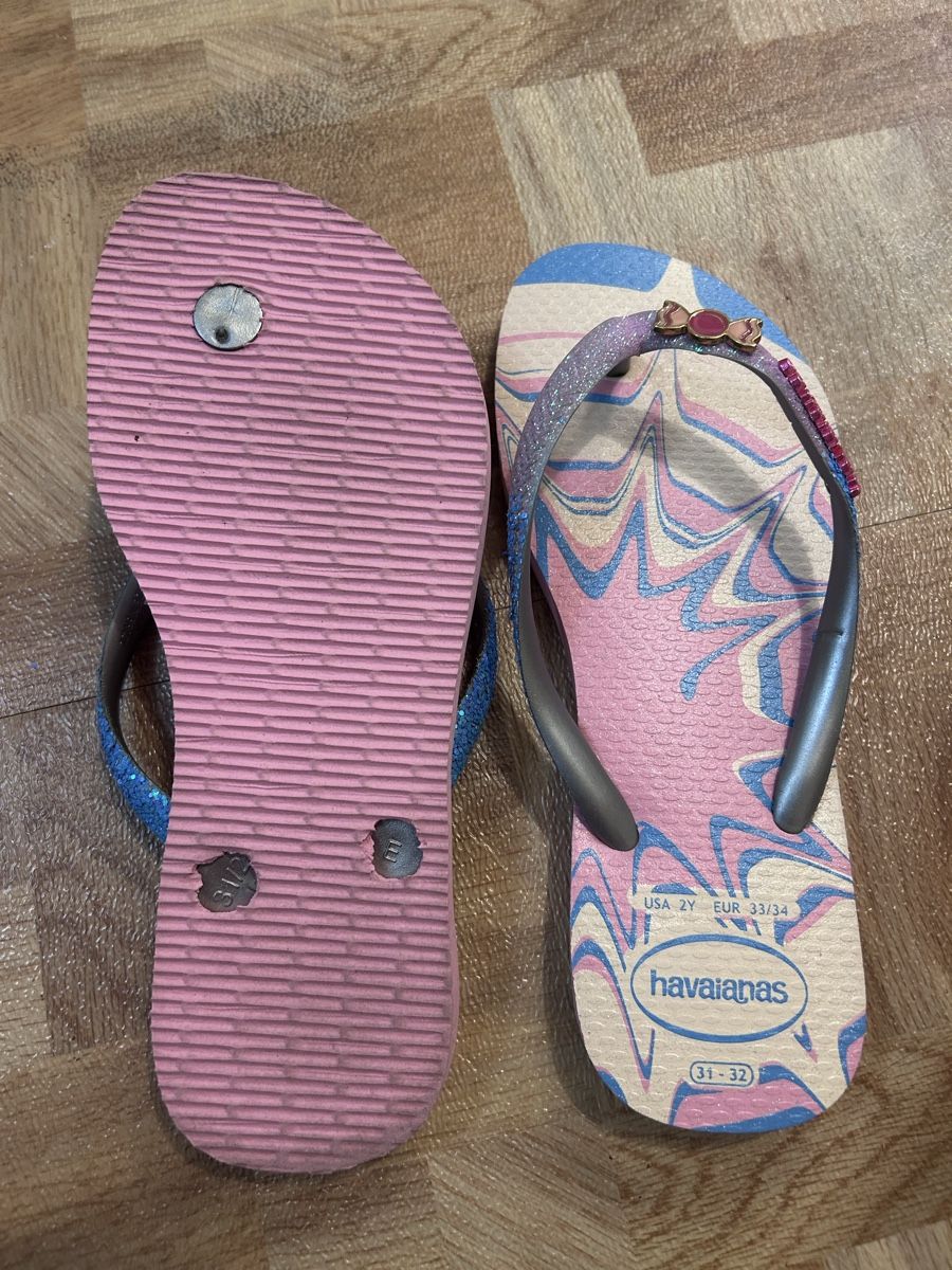 Havaianas Scarpe per ragazze: Flip Flops 33/34 – Nuovo (secondo la descrizione) da Jona venduto da Tidy76 1