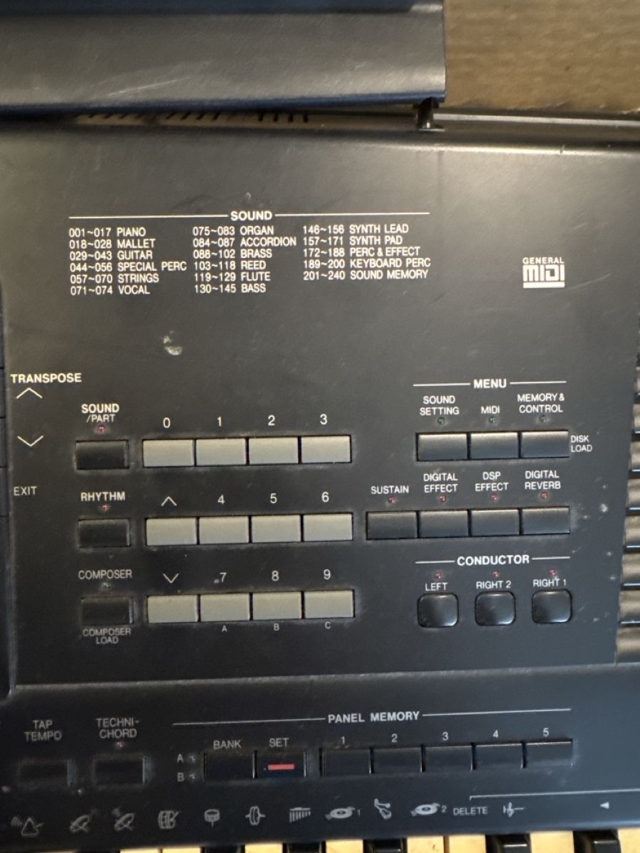 Technics Musikinstrumente: Technics KN1500 Keyboard - Vielseitig & Leistungsstark! – Gebraucht aus Madiswil von Noahx3m 1