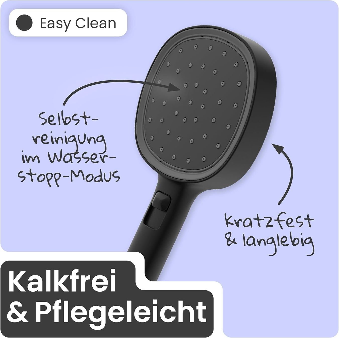 Duschbrausen: Regendusche mit Thermostat Schwarz Matt – Neu und originalverpackt aus Suhr von SchnapperCH 7