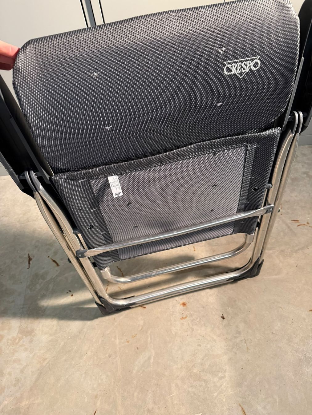 Chaises: Crespo Klappstuhl – D'occasion à Neuenkirch par Reisecaravan 2