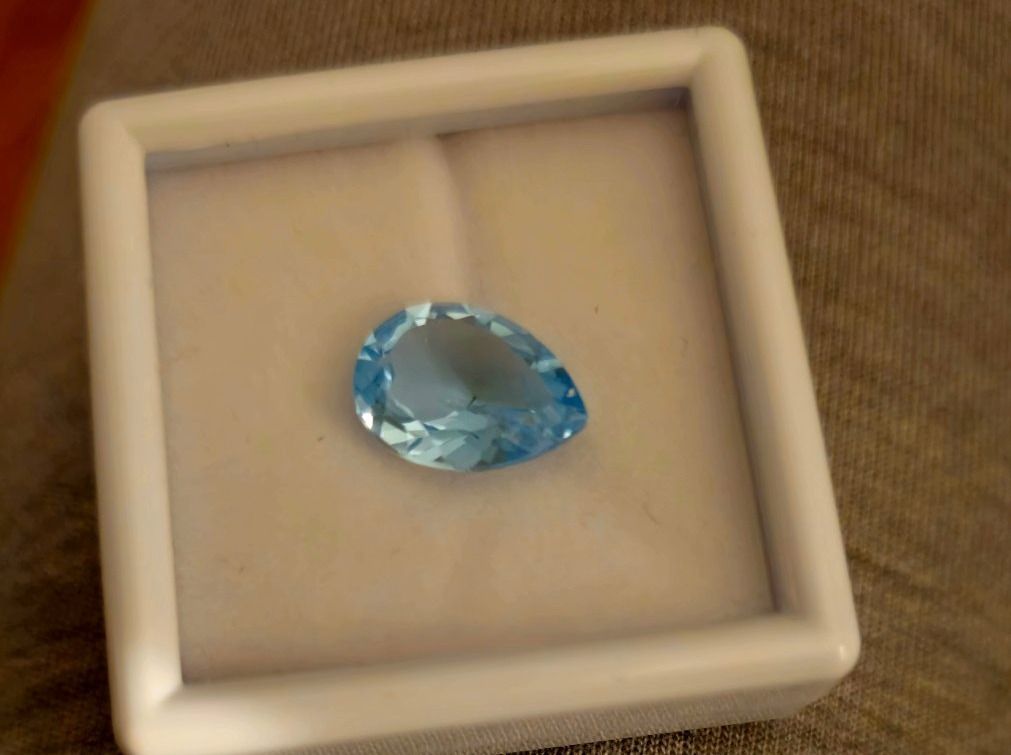 Pietre preziose: Swiss Blue Topas – Nuovo (secondo la descrizione) da Wolhusen venduto da toni079 1