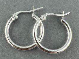 Creolen 925 Silber