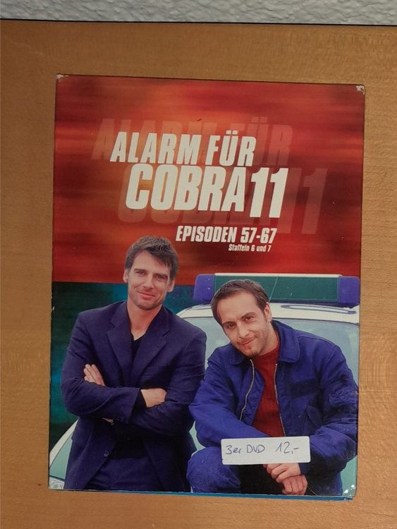 Alarm Für Cobra 11 Folge 57 Bis 67 Staffeln 67 Dvd Kaufen Auf Ricardo 