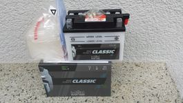 Motorradbatterie, Rollerbatterie, neu, YB4L-B, auch SA / SO!