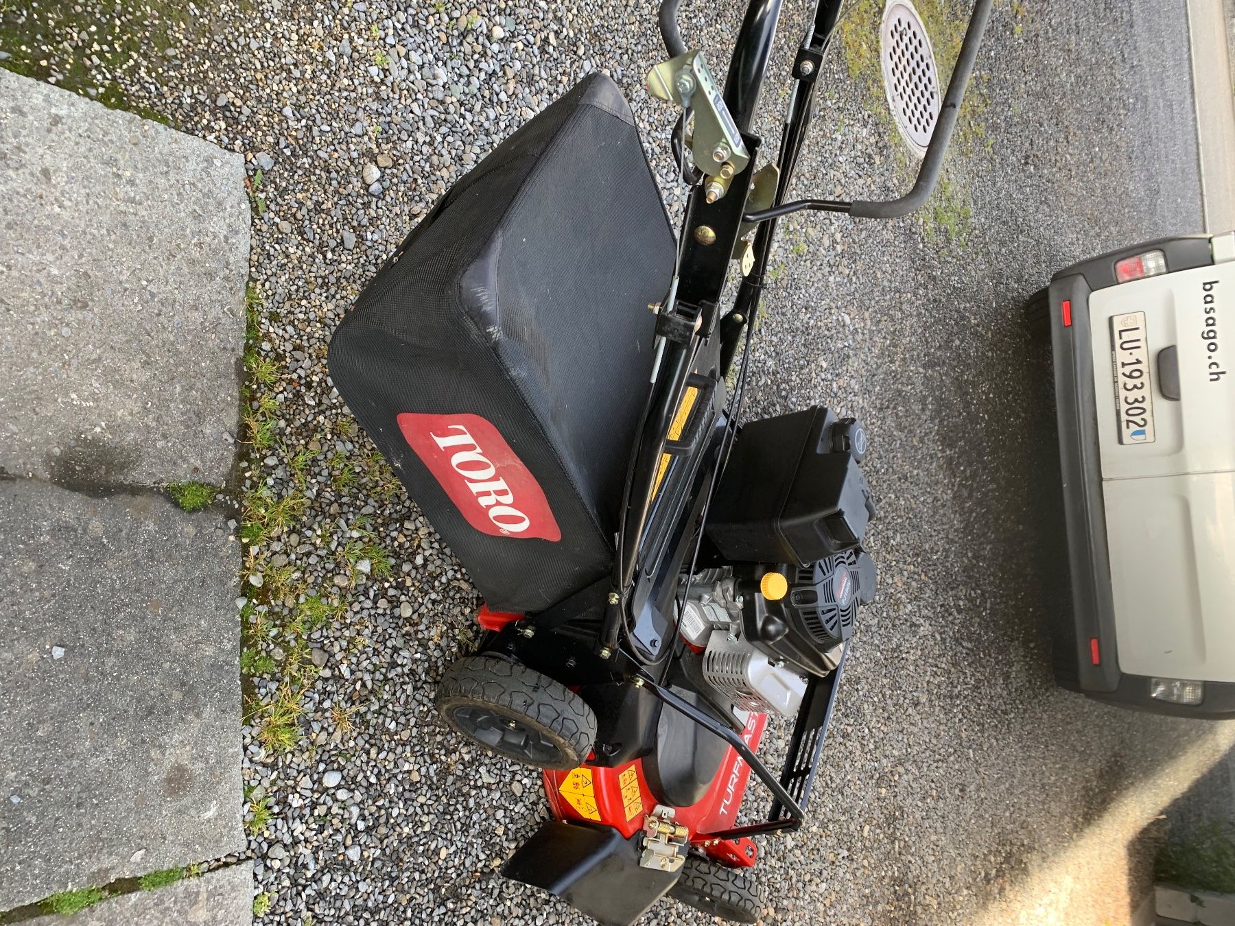 Toro Tagliaerba: Toro Rasenmäher Turfmaster 76 cm – Usato da Rain venduto da 62Biene 3