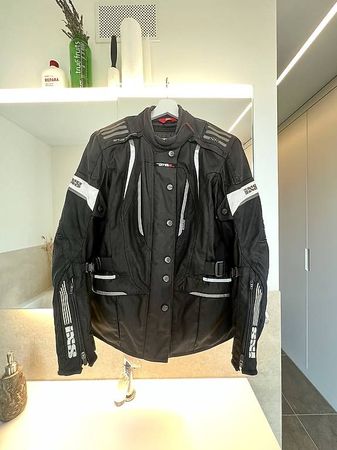 IXS Motorrad Jacke Hose Kombi Textil neuwertig
