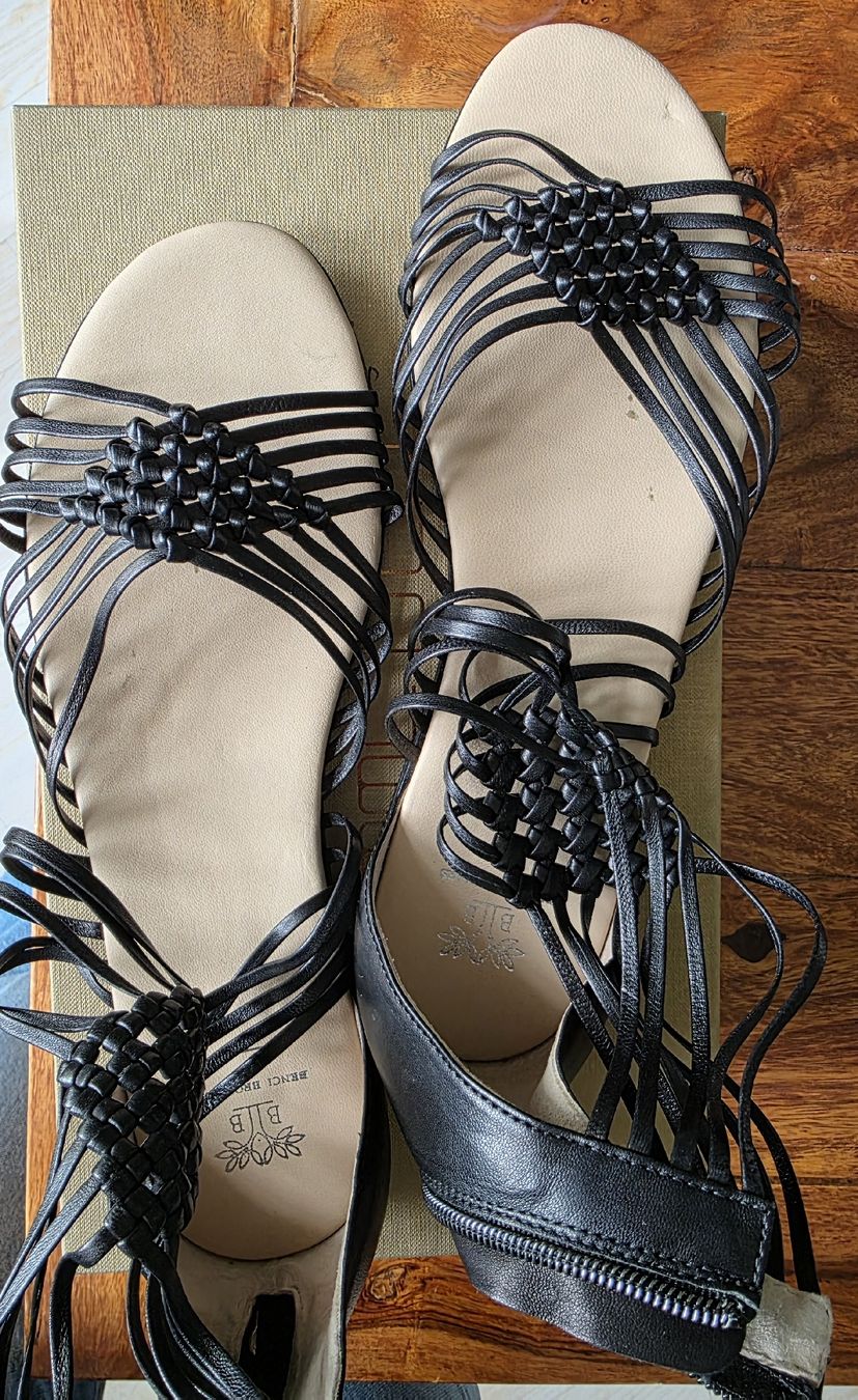 Benci Brothers Damenschuhe: Sandalen von Benci Brothers – Neu (gemäss Beschreibung) aus Zürich von uta_9kff 1