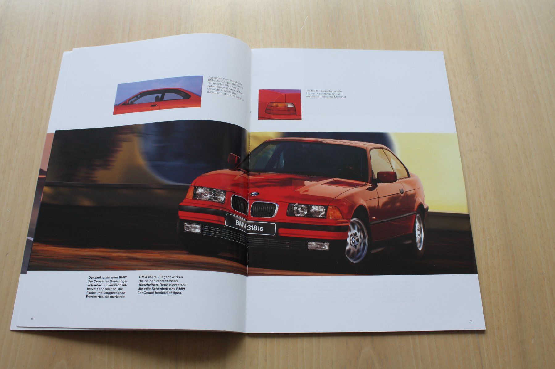BMW Documenti: BMW 3er Coupe Prospekt 1997 – Usato da Wikon venduto da erwin400 3