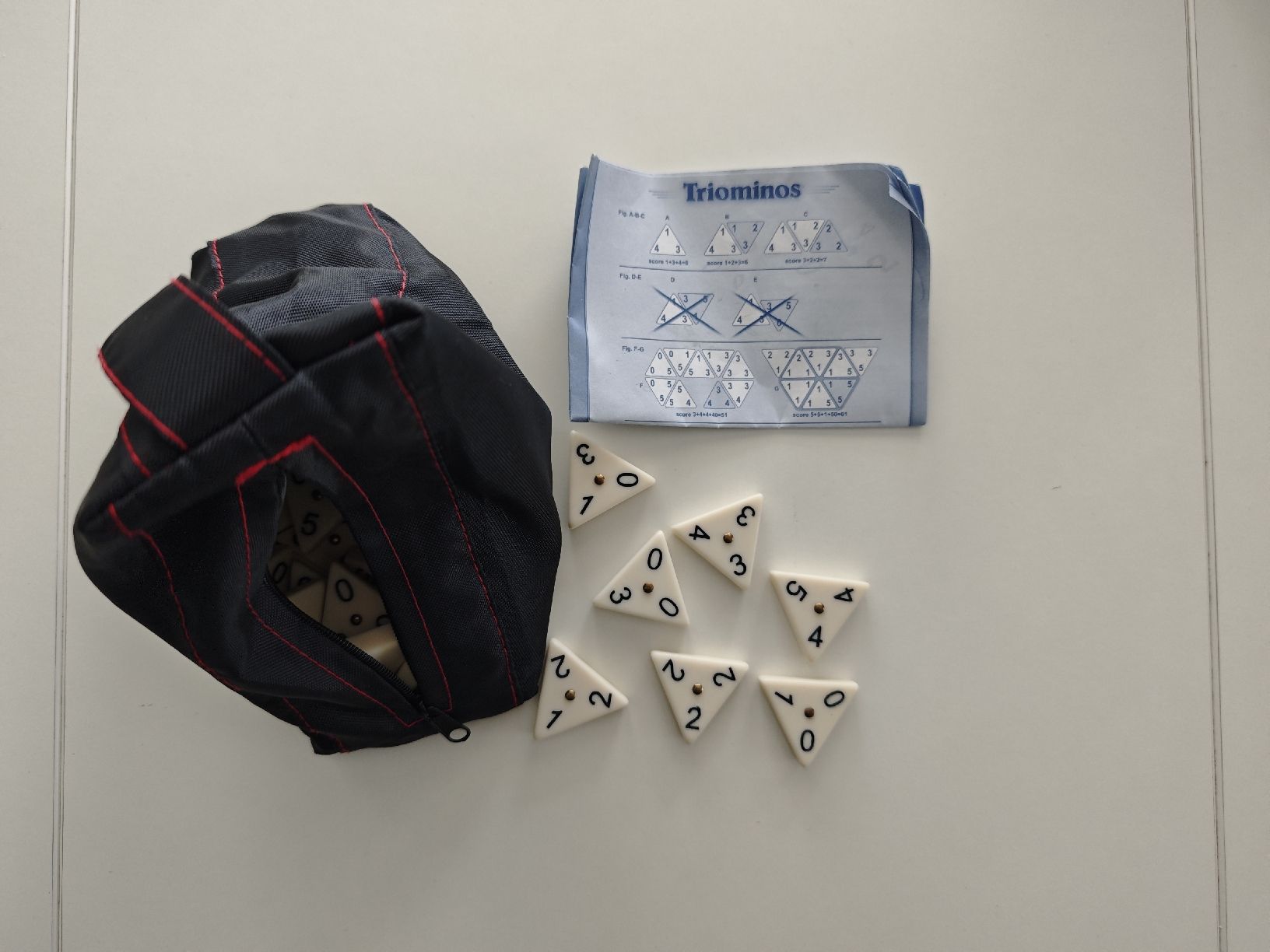 Goliath Giochi: Triominos Pocket Spiel - Reiseversion – Usato da Stetten AG venduto da hub_l9nb 1