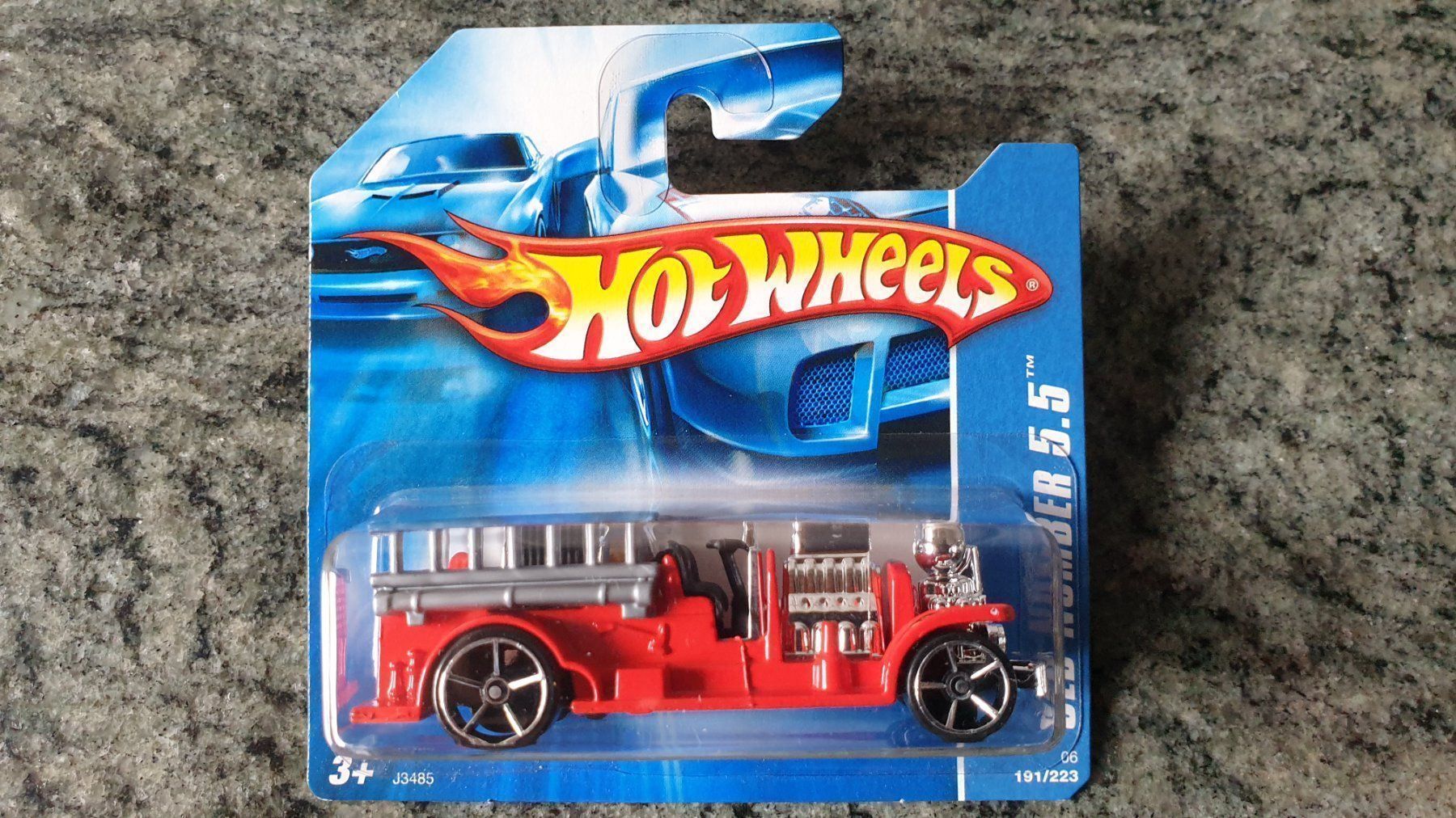 Hot Wheels Modellini d'auto: OLD NUMBER 5.5 / HOT WHEELS – Nuovo e nell'imballaggio originale da Wengi b. Büren venduto da Ot1000 3