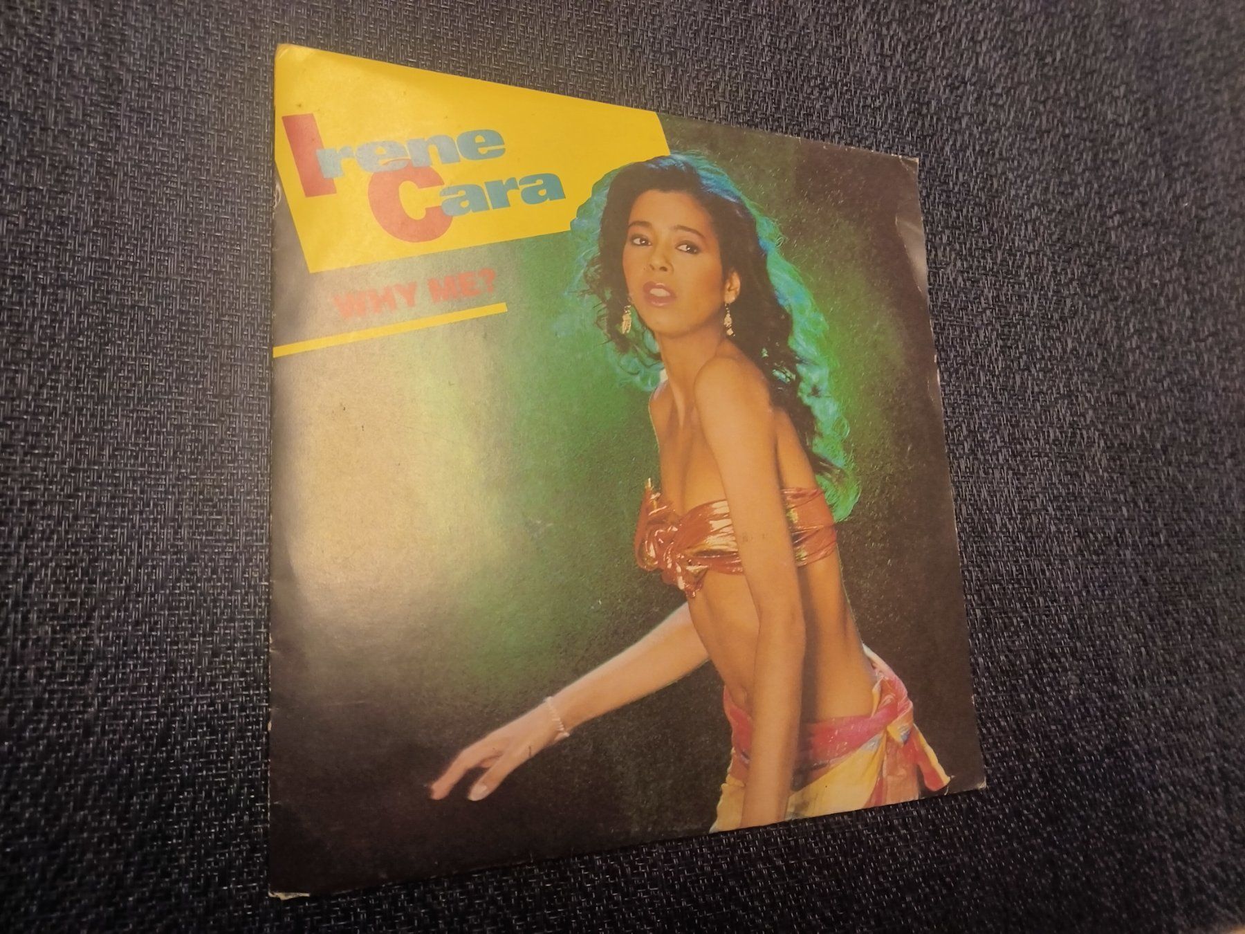 Dischi in vinile: VINYL Single: Irene Cara  - why me – Usato da Allschwil venduto da marketingprojects 3