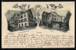 Riehen, Diakonnissenanstalt und Heim, Ra