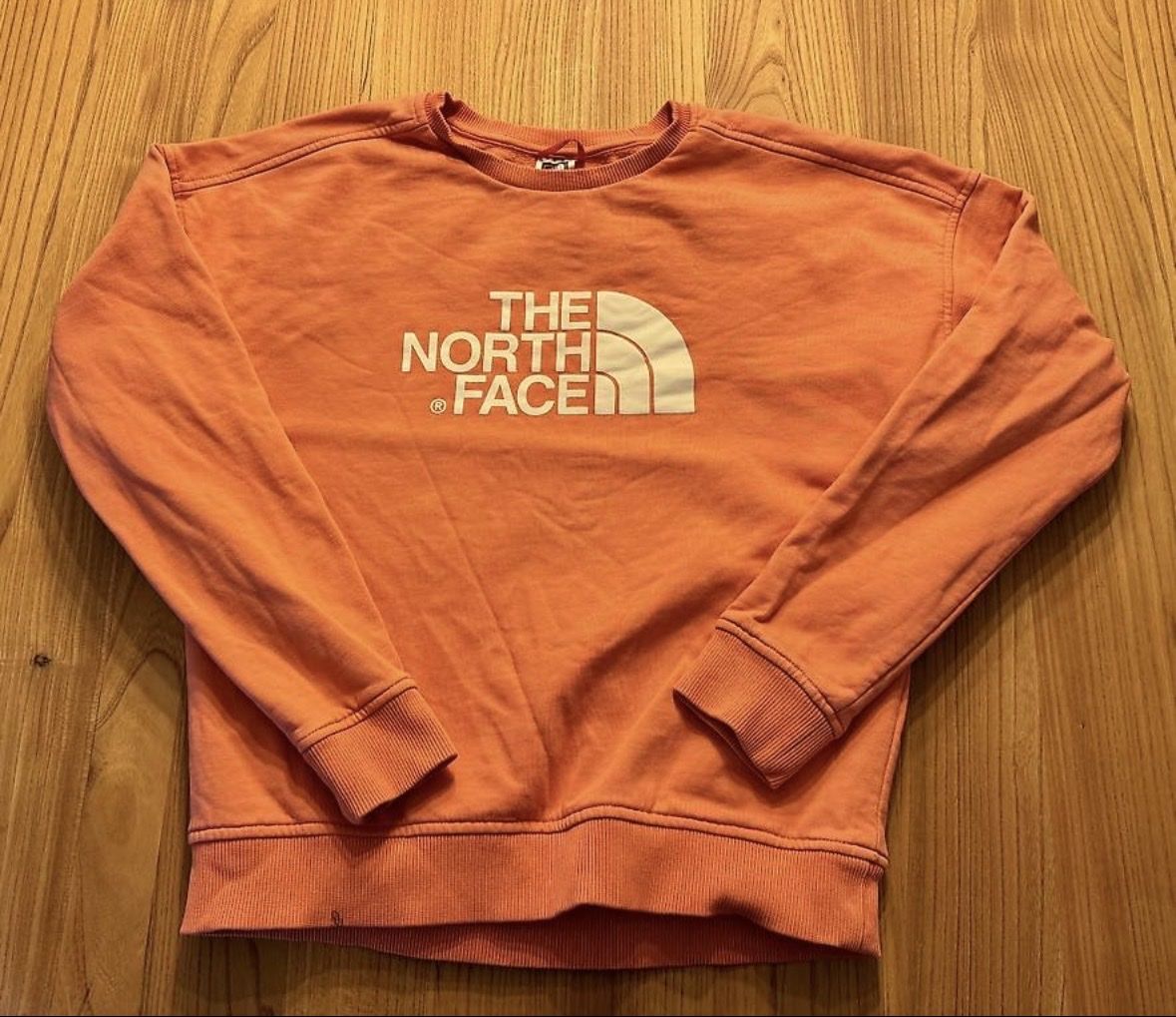 North Face Pullover & Sweatshirts: The North Face Pullover orange Grösse M/M  – Neu (gemäss Beschreibung) aus Niederwangen BE von Schatam