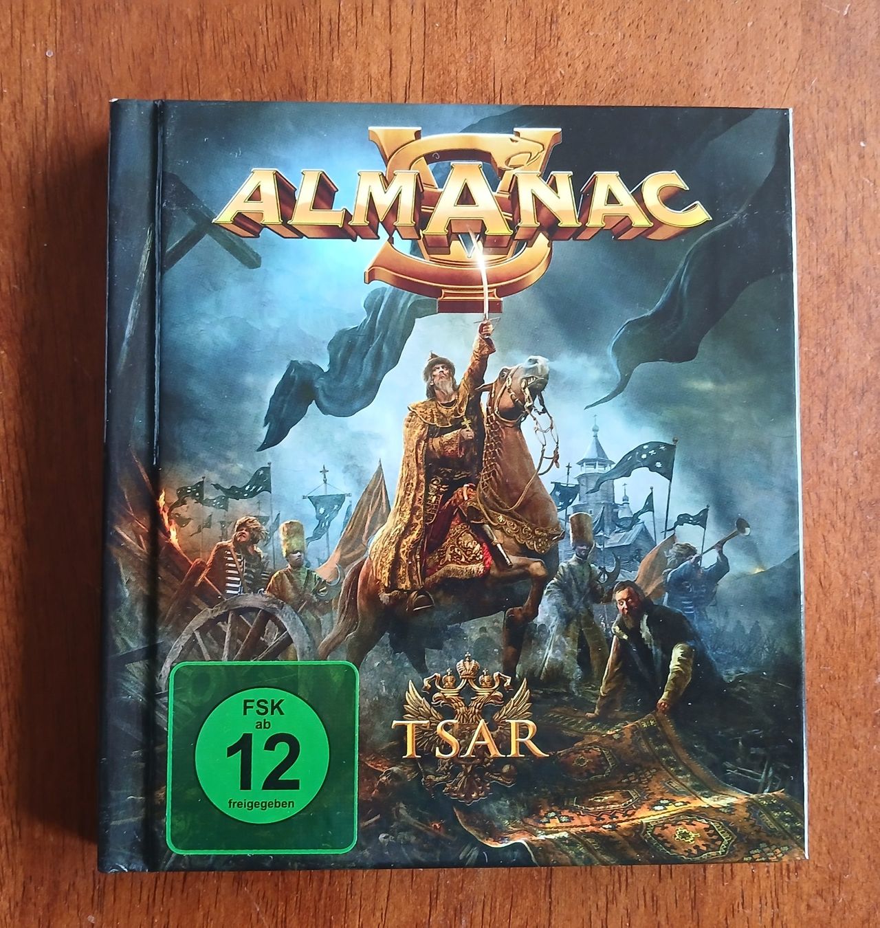CDs: Almanac - Tsar (Digipack) – Gebraucht aus Bottens von Davvil