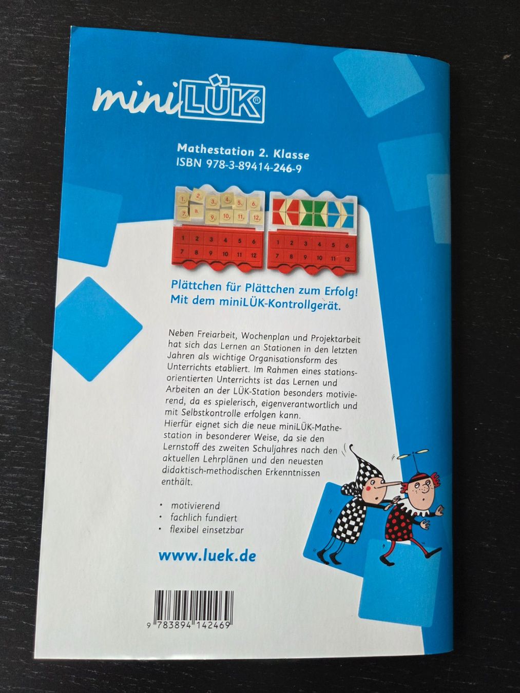 Giochi: LÜK Heft " Mathe 2. Klasse " – Usato da Wiesendangen venduto da troawus 4