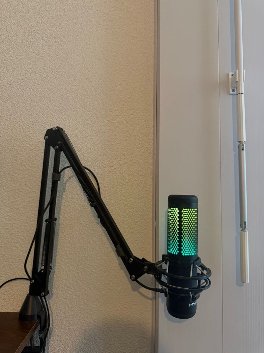 Hyperx Mikrofone: HyperX QuadCast S mit Stange – Gebraucht aus Schlieren von donato.di 1