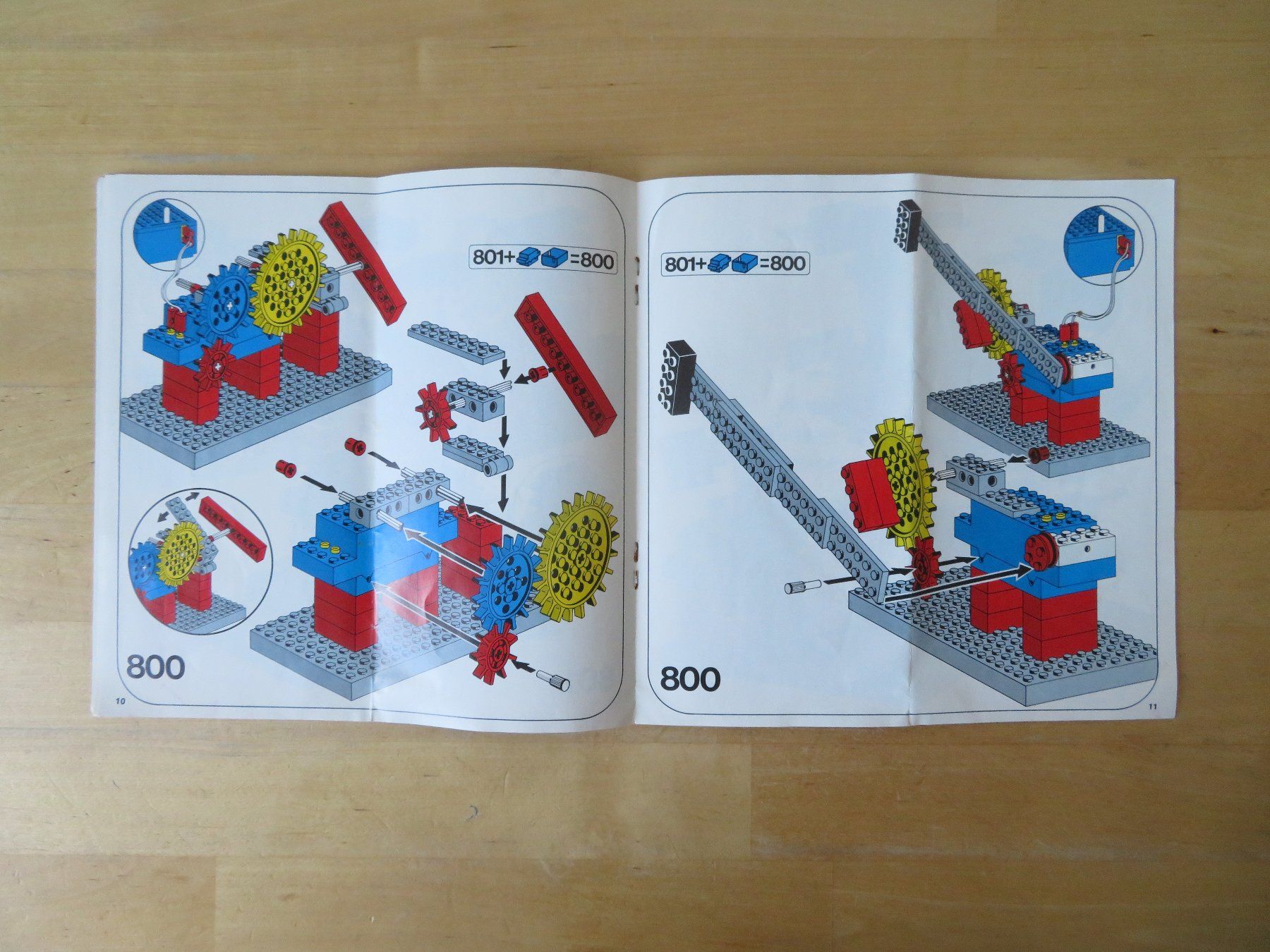 Lego Giocattoli: LEGO Prospekt 1970er – Usato da Zürich venduto da piroma 3