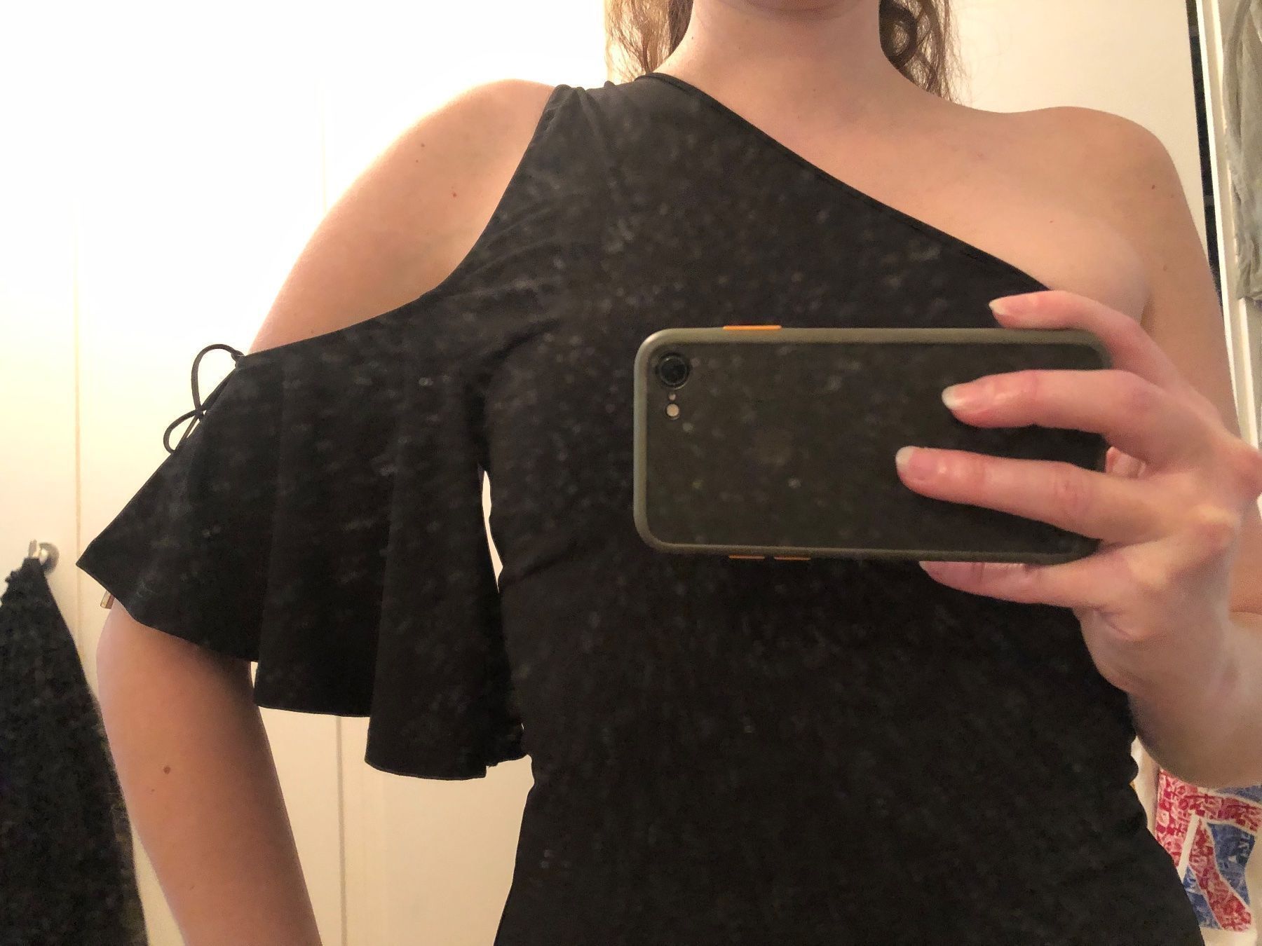 Zara Top: Body one shoulder Zara – Usato da Onex venduto da kattrina 1