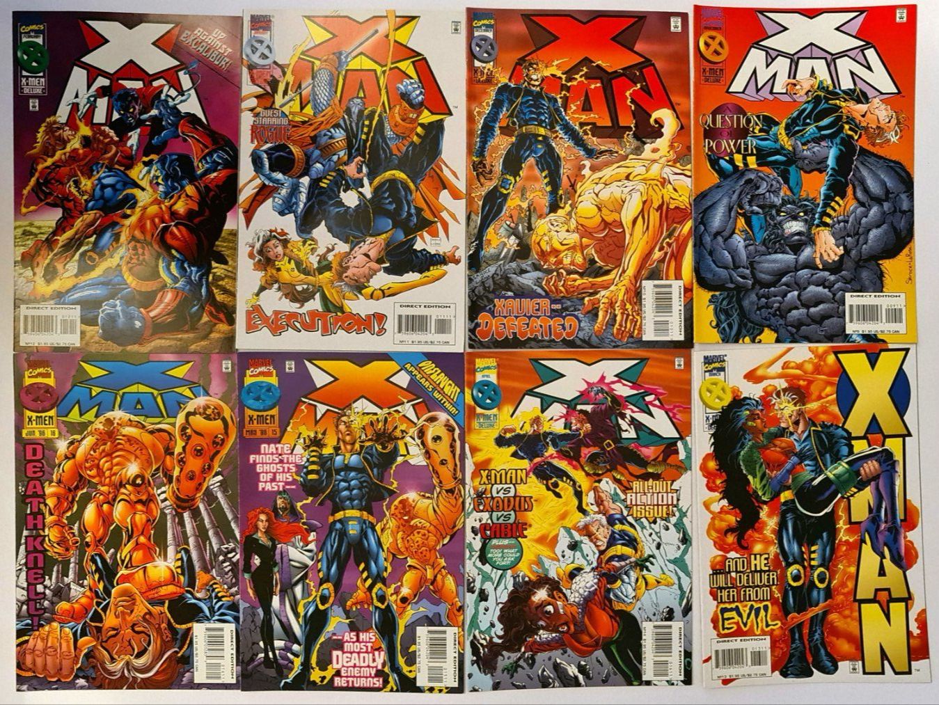 Fumetti: X-Men Comic Hefte, 1-56 + Annual 1998, Marvel! – Usato da Aesch BL venduto da pri_fp8t 4