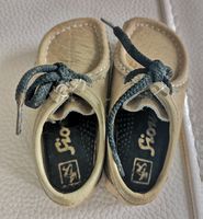 Süsse Sioux Baby-Lederschuhe, beige