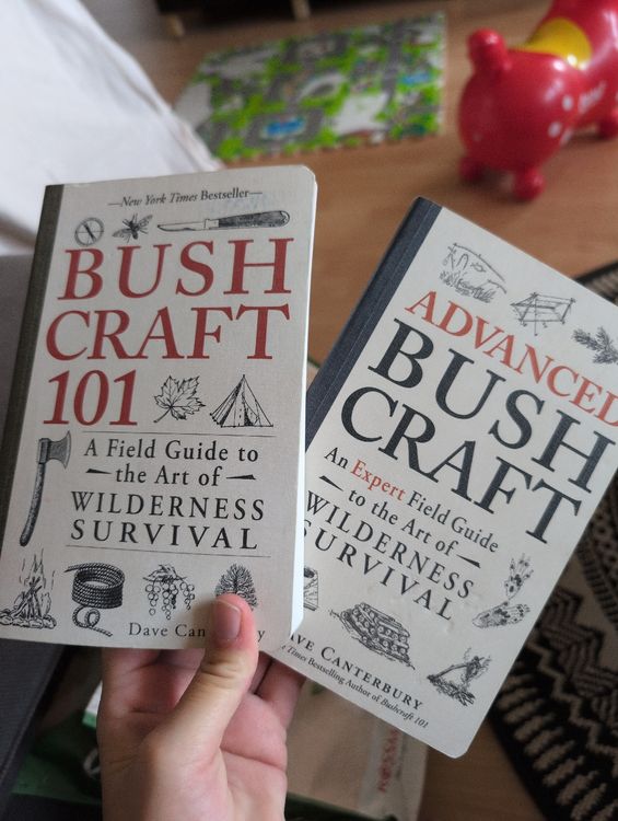 Bushcraft 101 und advanced Bushcraft (Gebraucht) in Bonaduz für CHF 12 ...