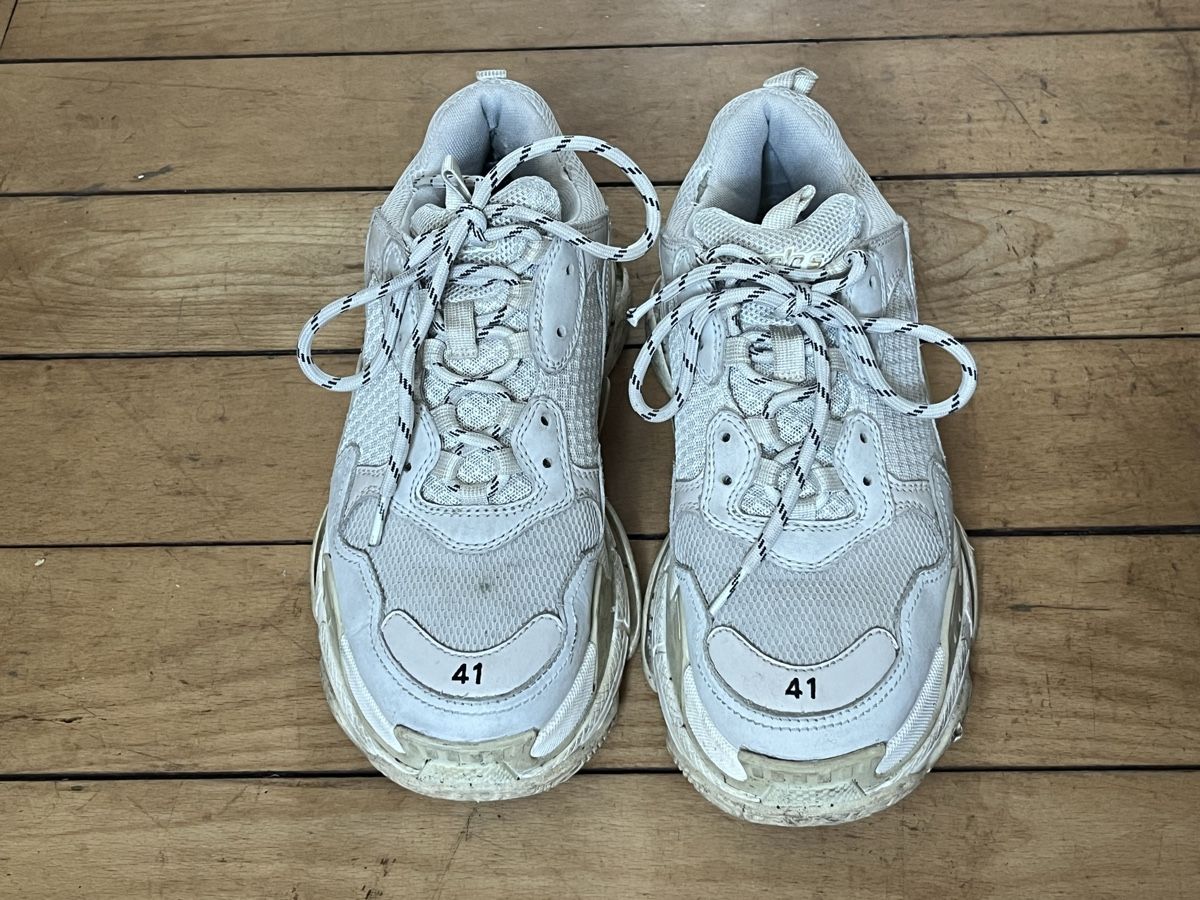 Balenciaga Scarpe da uomo: Balenciaga Triple S – Usato da Basel venduto da dam_56rc 4
