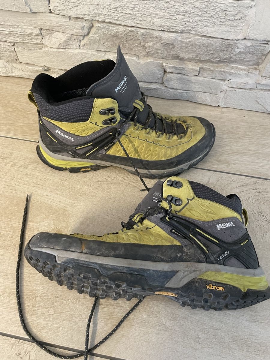 Meindl Scarpe da uomo: Meindl Wanderschuhe Gore-Tex Grösse 8 gebraucht – Usato da Steffisburg venduto da Martin005