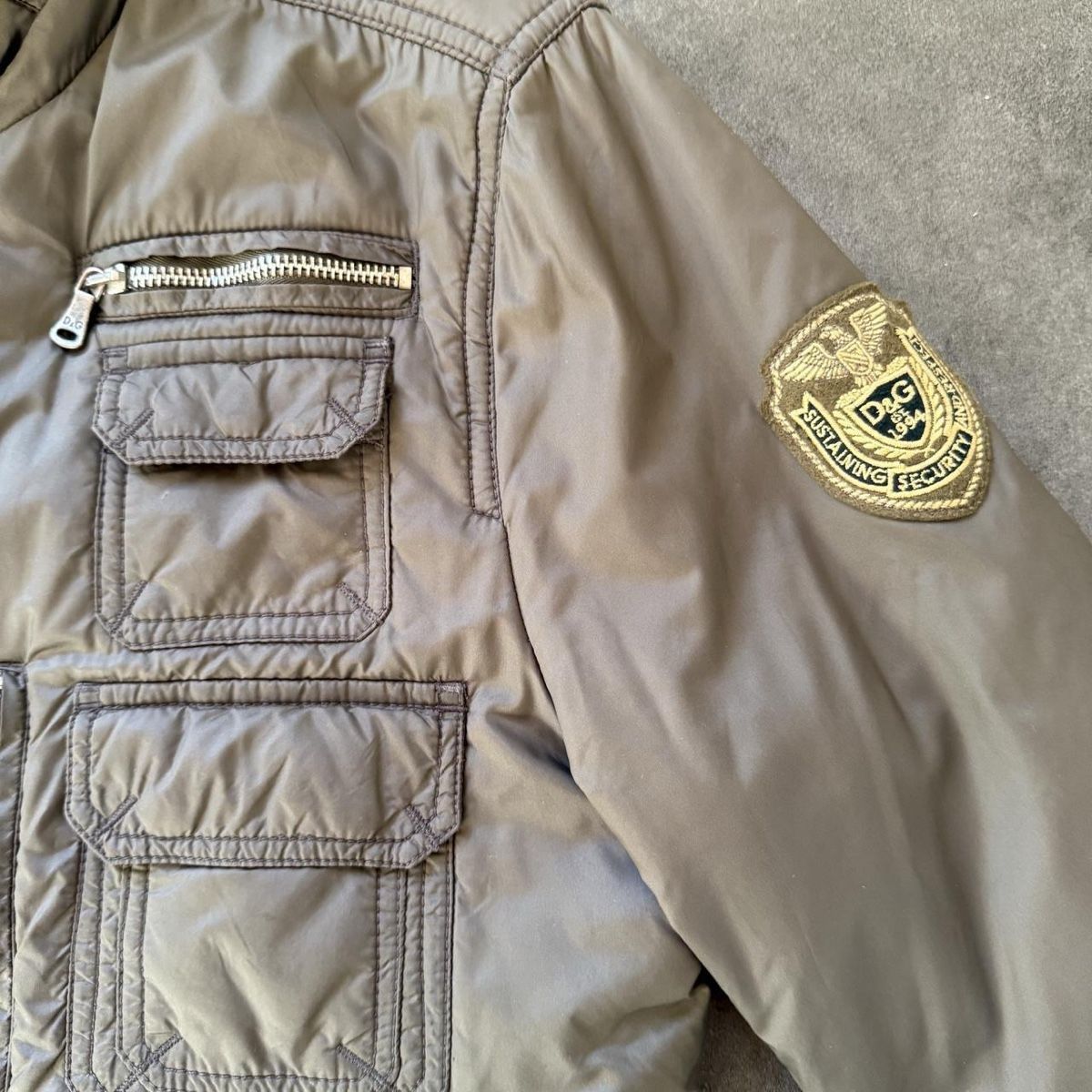Jacken: Dolce & Gabbana Multipocket Jacket Olive – Gebraucht aus Zürich von sam_g2zl 3