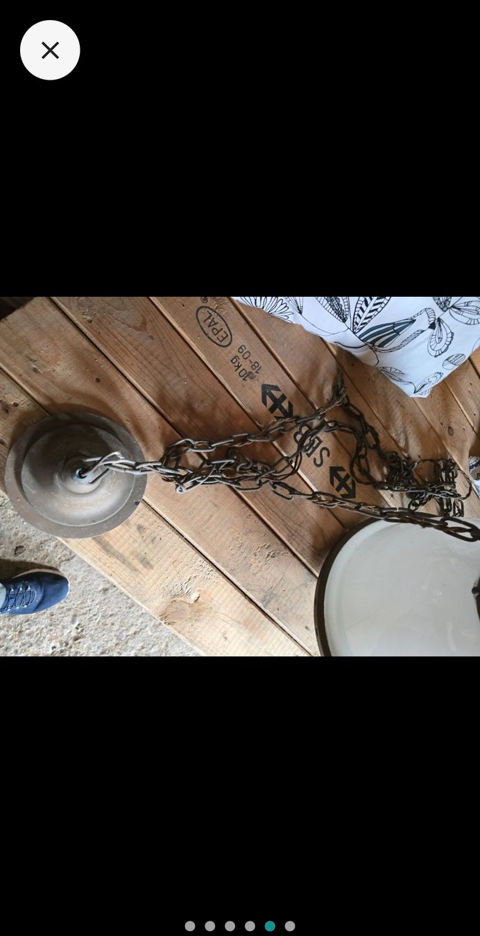 Bag Turgi Lampadari & plafoniere: Bag Turgi Lampe – Usato da Sarmenstorf venduto da schasil 3