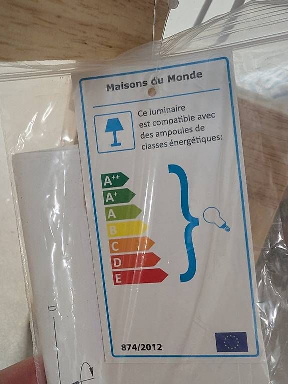 Lampade: Maison du Mond Stehlampe dunkelblau – Usato da Zürich venduto da joana_p 1