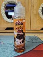 Vape city barbe à papa Vanille