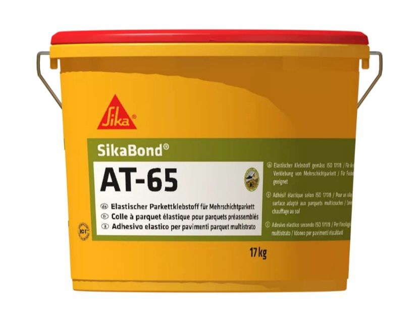 Sika Tutti gli attrezzi: Klebstoff Parkett SikaBond AT-65 – Nuovo e nell'imballaggio originale da Niedergösgen venduto da Baumaterial_schweiz