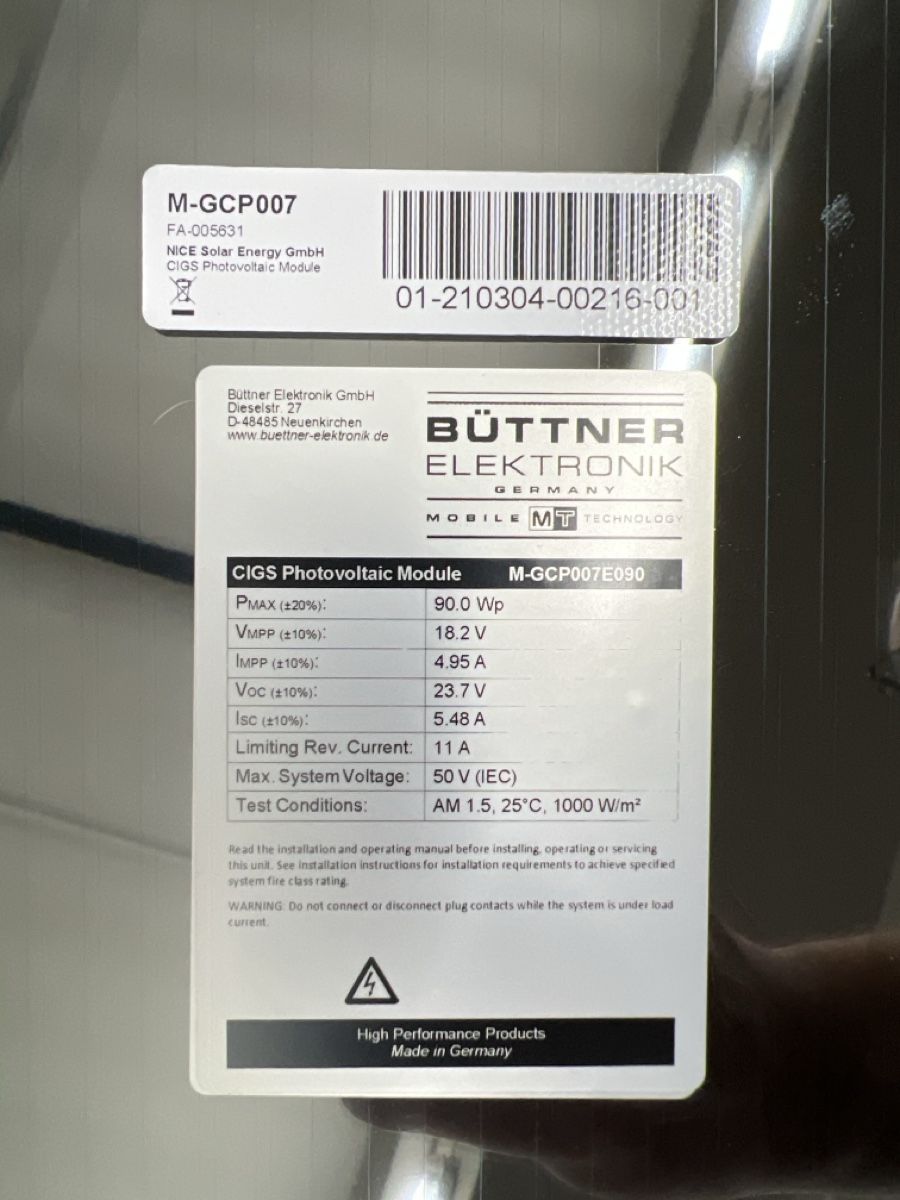 Solargeräte und Solarprodukte: Solar Panel Büttner Elektronik – Neu (gemäss Beschreibung) aus Susch von cor_ll8f 4