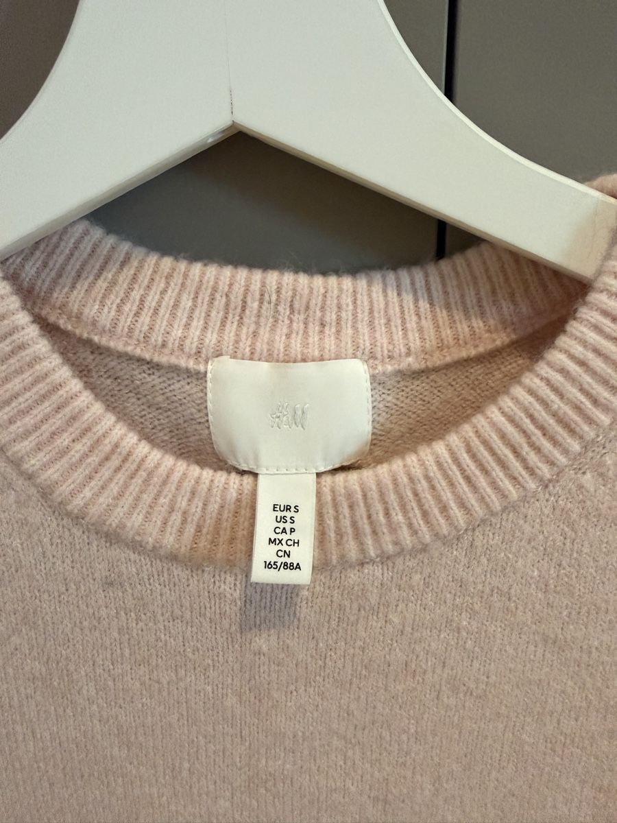 H&M Maglioni & Felpe: ROSA KURZARM-PULLOVER – Nuovo (secondo la descrizione) da oberburg venduto da lau_w2ty 2