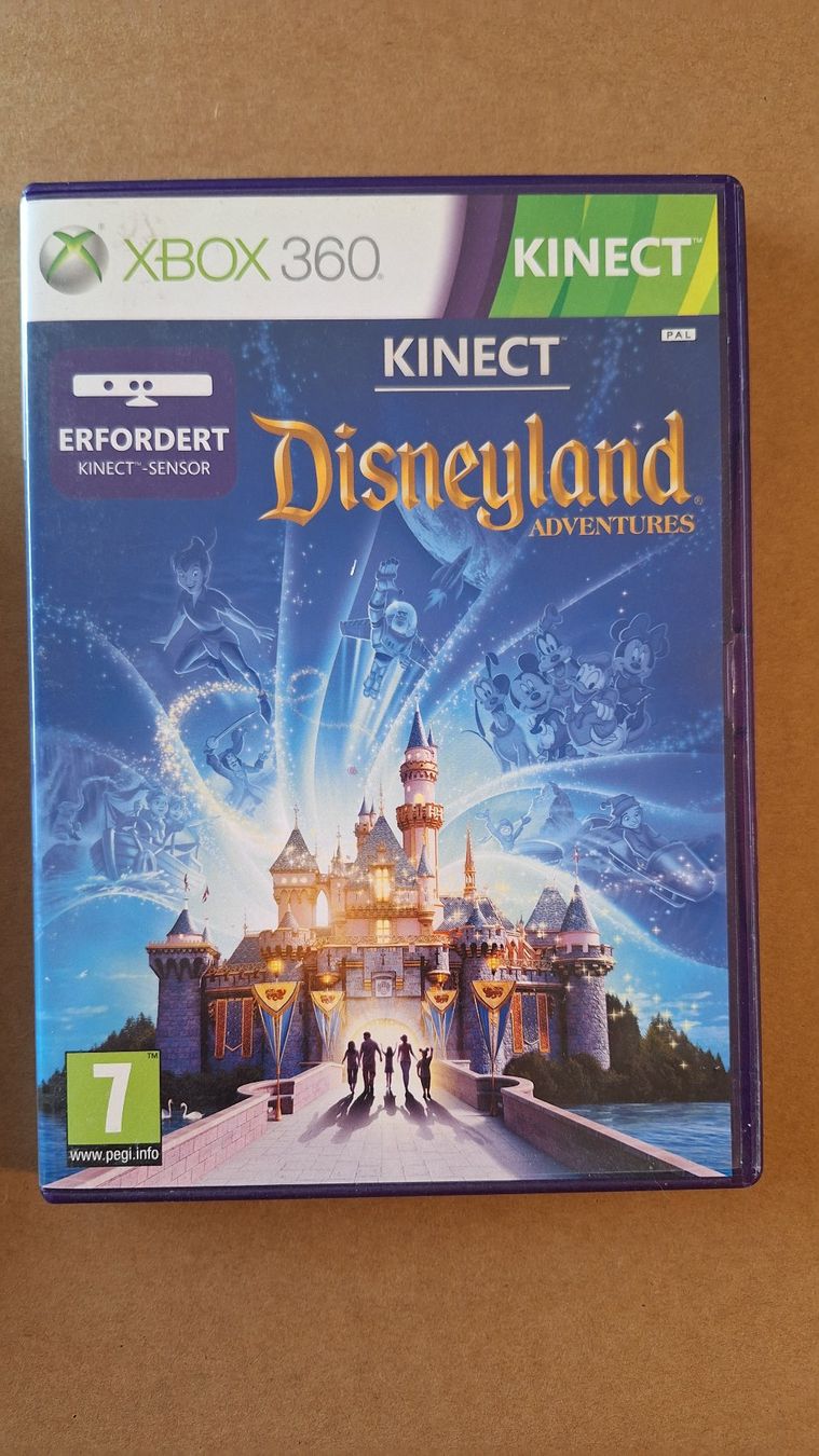 Microsoft Spiele: Kinect Disneyland - XBOX 360 – Gebraucht aus Altstätten SG von GGsGameshop