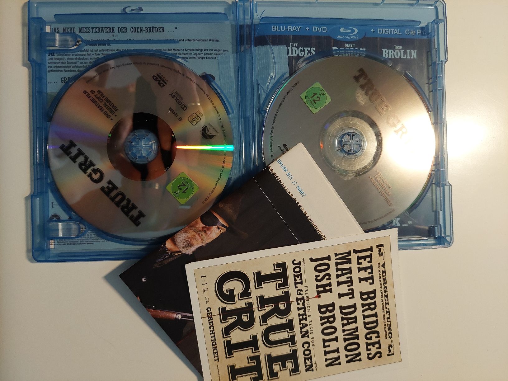 Alle DVDs: Bluray 'True Grit' – Gebraucht aus Uetendorf von Comoladabro 1
