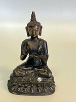 Asiatika Alter Buddha aus Bronze